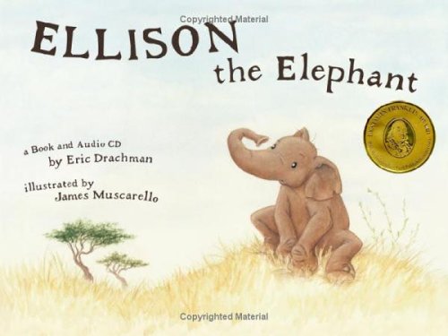 Book cover for Ellison the Elephant