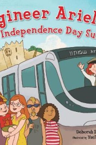 Cover of Engineer Arielle and the Israel Independence Day Surprise