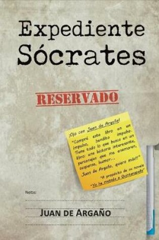 Cover of Expediente Sócrates