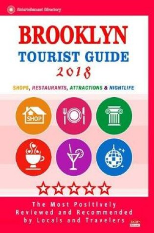Cover of Brooklyn Tourist Guide 2018