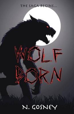 Book cover for Wolf Born