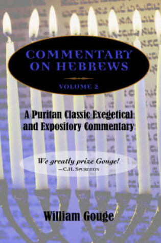 Cover of Commentary on Hebrews