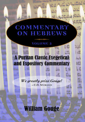 Book cover for Commentary on Hebrews