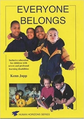 Book cover for Everybody Belongs