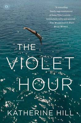 Book cover for The Violet Hour