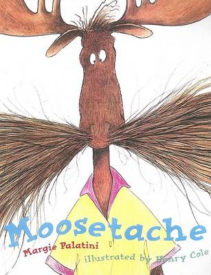 Book cover for Moosetache