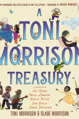 Cover of A Toni Morrison Treasury