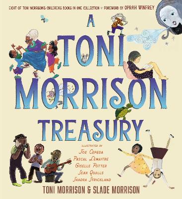 Book cover for A Toni Morrison Treasury