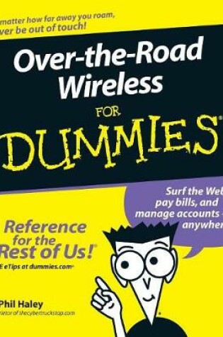 Cover of Over-the-Road Wireless For Dummies