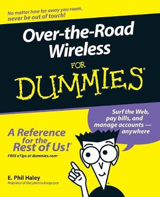 Book cover for Over-the-Road Wireless For Dummies