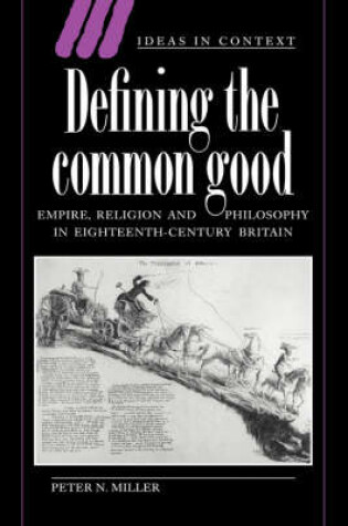 Cover of Defining the Common Good