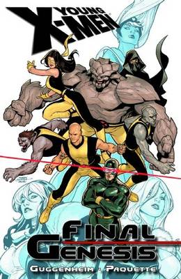 Book cover for Young X-Men
