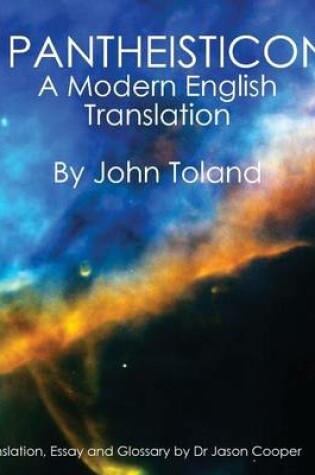 Cover of Pantheisticon: A Modern English Translation