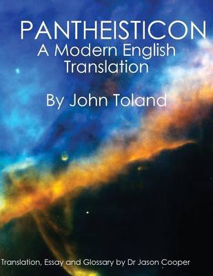 Book cover for Pantheisticon: A Modern English Translation