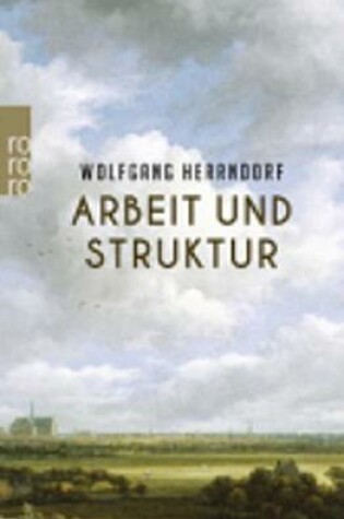 Cover of Arbeit und Struktur