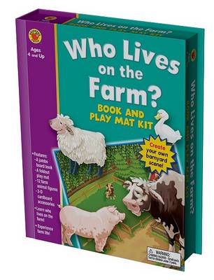 Book cover for Who Lives on the Farm?
