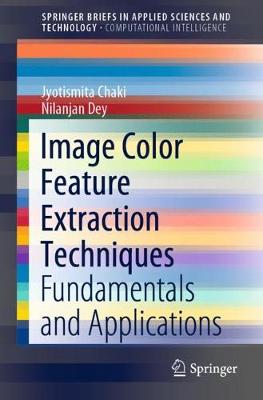 Book cover for Image Color Feature Extraction Techniques