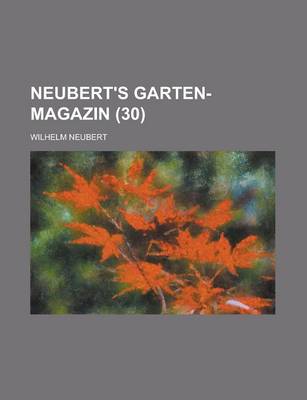 Book cover for Neubert's Garten-Magazin (30 )