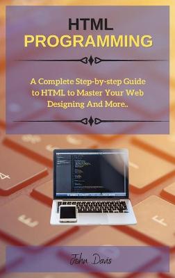 Book cover for HTML Programming