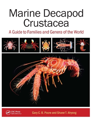 Book cover for Marine Decapod Crustacea