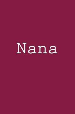 Cover of Nana