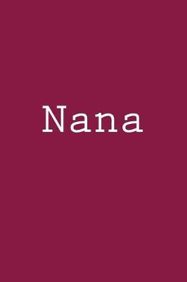 Book cover for Nana