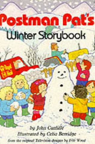 Cover of Postman Pat's Winter Storybook