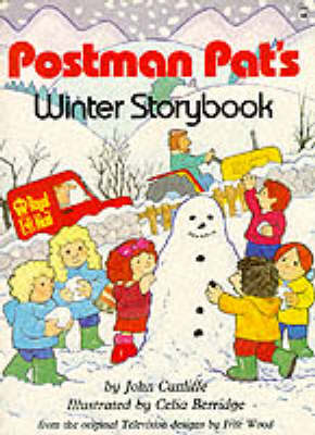 Book cover for Postman Pat's Winter Storybook
