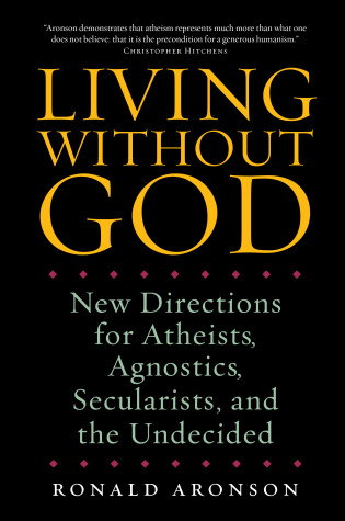 Cover of Living Without God