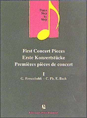 Cover of First Concert Pieces I