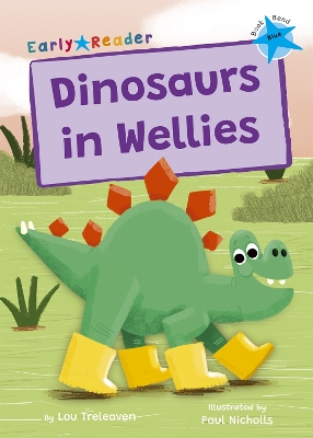 Book cover for Dinosaurs in Wellies