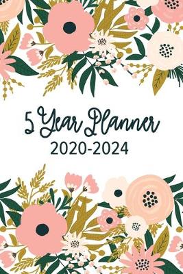 Cover of 5 Year Planner 2020 - 2024