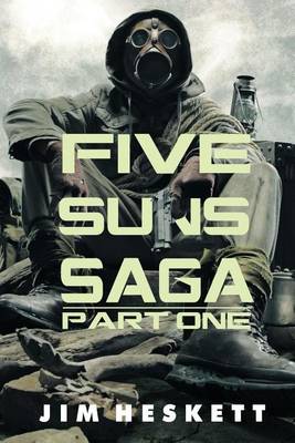 Book cover for Five Suns Saga