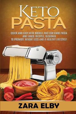Book cover for Keto Pasta