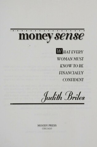 Cover of Money Sense