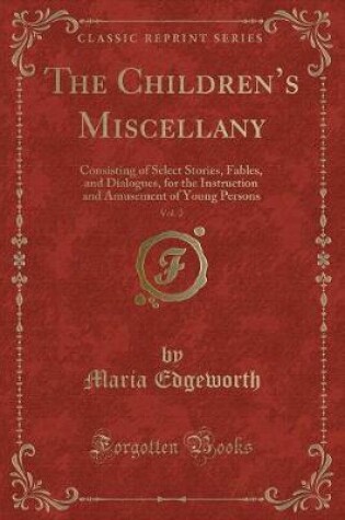 Cover of The Children's Miscellany, Vol. 2