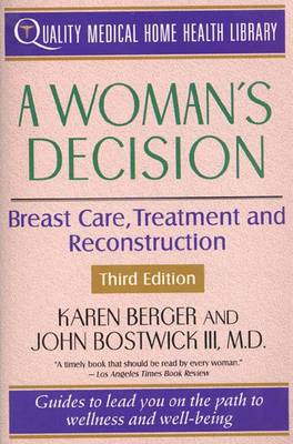 Book cover for A Woman's Decision