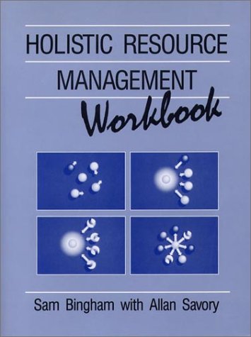 Book cover for Holistic Resource Management Workbook