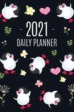 Cover of Penguin Daily Planner 2021