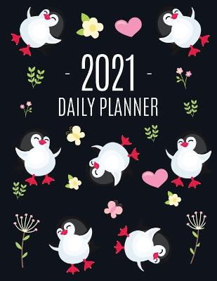 Book cover for Penguin Daily Planner 2021