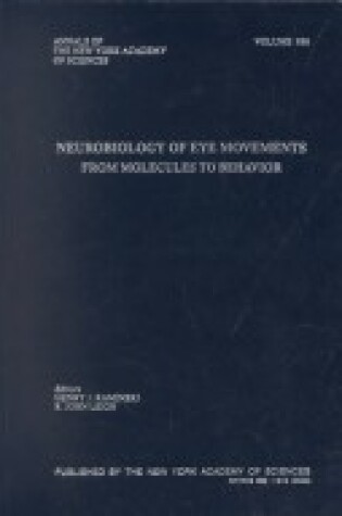 Cover of Neurobiology of Eye Movement V956s