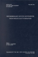 Book cover for Neurobiology of Eye Movement V956s