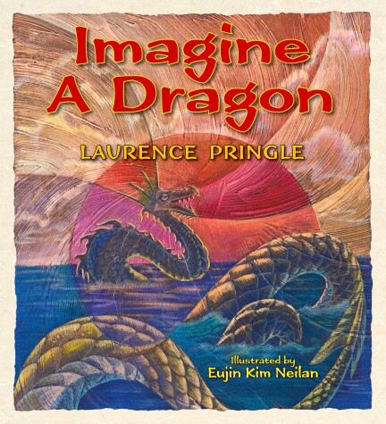 Book cover for Imagine a Dragon
