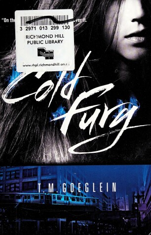 Cover of Cold Fury