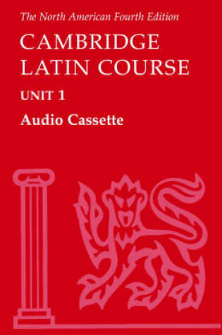 Cover of North American Cambridge Latin Course Unit 1 Audio Cassette