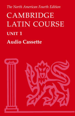 Cover of North American Cambridge Latin Course Unit 1 Audio Cassette