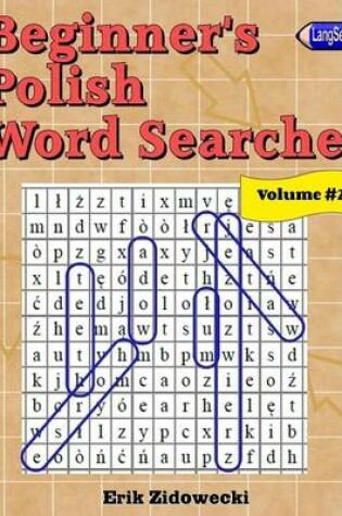 Cover of Beginner's Polish Word Searches - Volume 2