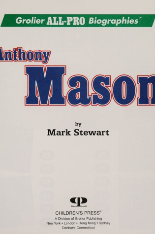 Cover of Anthony Mason