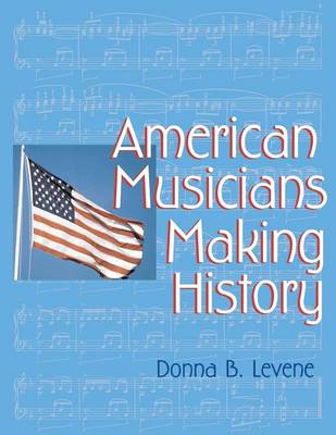 Book cover for American Musicians Making History