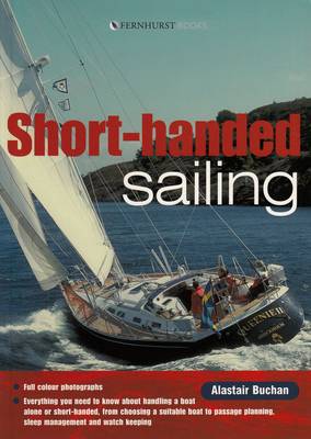 Book cover for Shorthanded Sailing